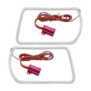 Dodge Ram Fog Light Halo Kit - ORACLE Lighting - LED - White - `09-`15